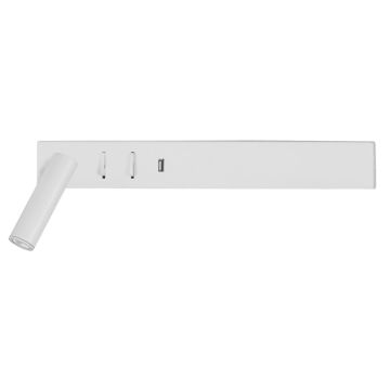 Luces Exclusivas ZARATE LE42221 Zidna svjetiljka 1x5W+3W/led 3000k IP20 560lm