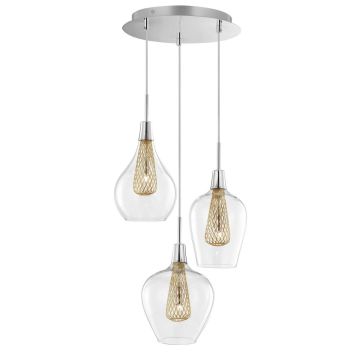 Luces Exclusivas ZARZA LE41842 Visilica IP20