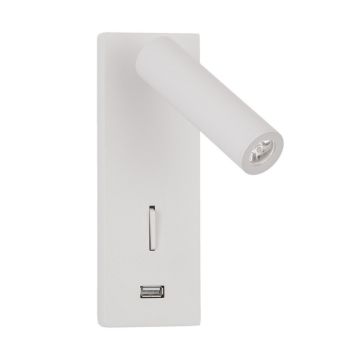 Nova Luce FUSE 9170101 Zidna svjetiljka 1x3W/led 3000k IP20 210lm