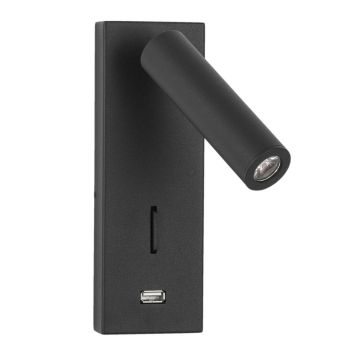 Luces Exclusivas ZARZAL LE42225 Zidna svjetiljka 1x3W/led 3000k IP20 210lm
