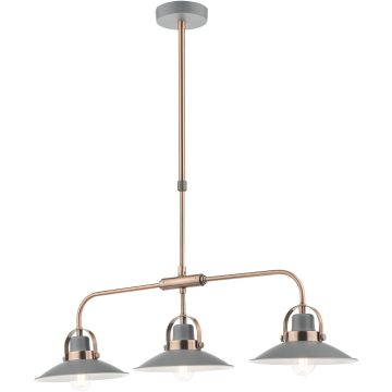 Dar Lighting Liden LID0339 Stropna svjetiljka 3x40w/e14 ip20