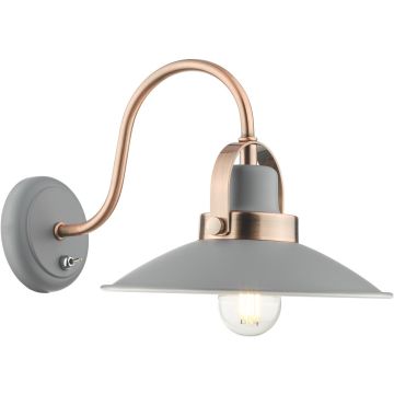 Dar Lighting Liden LID0739 Zidna svjetiljka 1x40w/e14 ip20