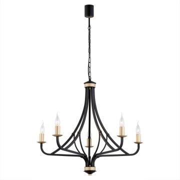 Argon LORENZO 2171 Luster 5x7W/E14 IP20
