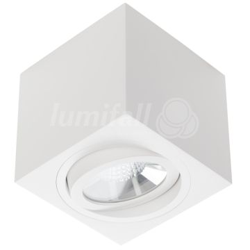 Lumifall LUGOLED-90.S LUGOLED 90.S Natkriveno downlight svjetlo 1x6W/LED 510LM IP20