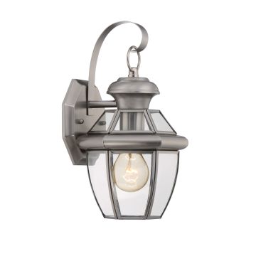 Quoizel BRAYDEN QZS-LWS1204A3 Zidna svjetiljka 1x60W/E27 IP23