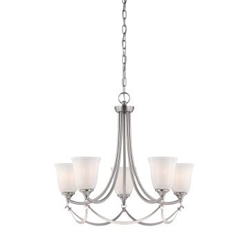 Quoizel WINNSBORO QZS-LWSC0333C1 Luster 5x60W/E27