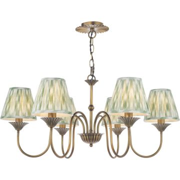Dar Lighting Lydian LYD0663-IKA2624 Luster 6x40w/E14