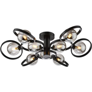 Dar Lighting Lynette LYN4822-01 Stropna svjetiljka 9x40w/g9 ip20