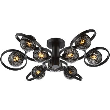 Dar Lighting Lynette LYN4822-21 Stropna svjetiljka 9x40w/g9 ip20