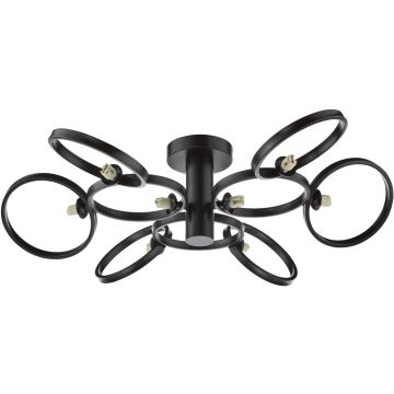 Dar Lighting Lynette LYN4822-F Vjesalo 9x40w/g9 ip20