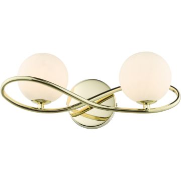 Dar Lighting Lysandra LYS0935 Zidna svjetiljka 2x40w/g9