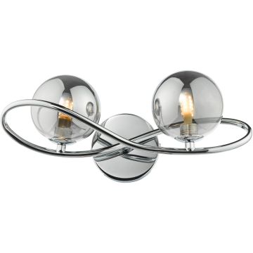 Dar Lighting Lysandra LYS0950 Zidna svjetiljka 2x40w/g9