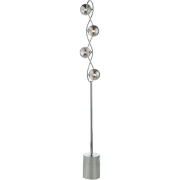 Dar Lighting Lysandra LYS4950 Podna svjetiljka 4x40w/g9