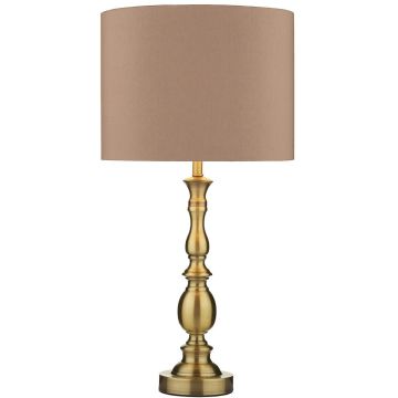 Dar Lighting MADRID MAD4275 Stolna svjetiljka 1x60W/E27