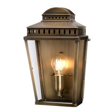 Elstead Lighting MANSION HOUSE MANSION-HOUSE-BR Zidna svjetiljka 1x60W/E27 IP44