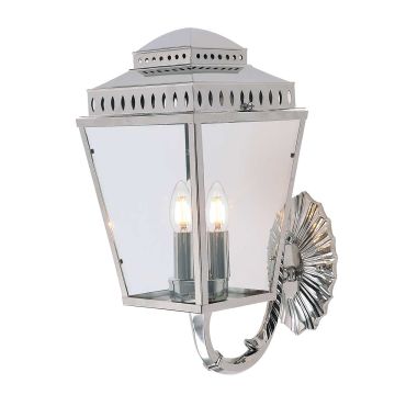 Elstead Lighting MANSION HOUSE MANSION-HOUSE-WB1-PN Zidna svjetiljka 3x60W/E14 IP44