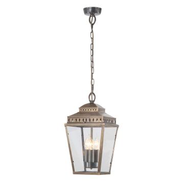Elstead Lighting MANSION HOUSE MANSION-HOUSE8-BR Visilica 3x60W/E14 IP44