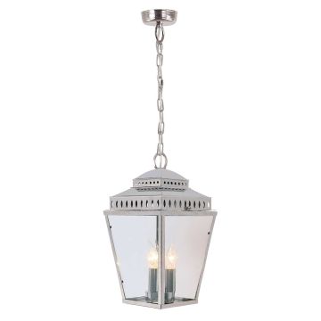 Elstead Lighting MANSION HOUSE MANSION-HOUSE8-PN Visilica 3x60W/E14 IP44