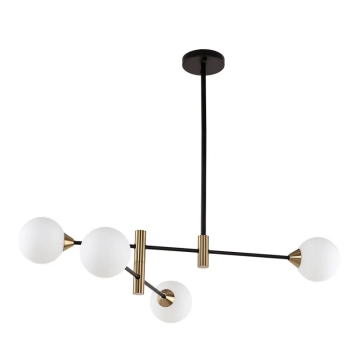 Italux MARINO PND-9148-4-OPAL Visilica 4x25W/G9 IP20