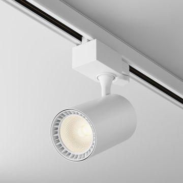 Maytoni VUORO TR029-3-10W3K-S-W Šinski reflektor 1x10W/LED 3000K 750LM IP20