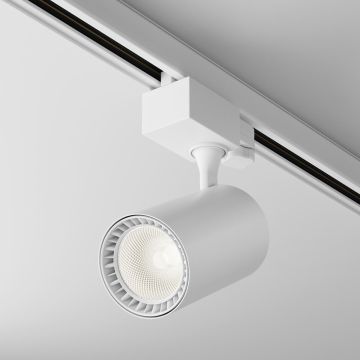 Maytoni VUORO TR029-3-10W4K-S-W Šinski reflektor 1x10W/LED 4000K 800LM IP20