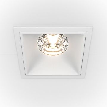 Maytoni ALFA LED DL043-01-15W4K-D-SQ-W Ugradbeno downlight svjetlo 1x15W/LED 4000K 1250LM IP20