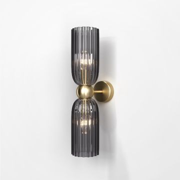 Maytoni ANTIC MOD302WL-02GR Zidna svjetiljka 2x40W/E14 IP20