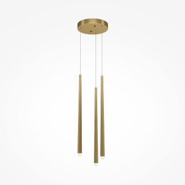 Maytoni CASCADE MOD132PL-L36BSK1 Visilica 3x19W/LED 4000K 1550LM IP20