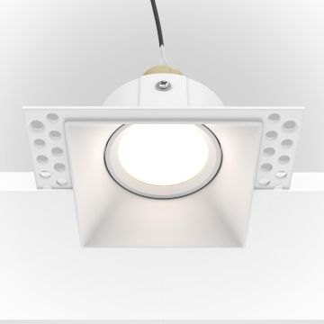 Maytoni DOT DL042-01-SQ-W Ugradbeno downlight svjetlo 1x50W/GU10 IP20