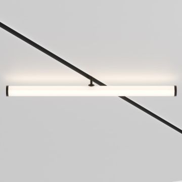 Maytoni LARC TR086-2-25W4K-B Šinski reflektor 1x25W/LED 4000K 1880LM IP20