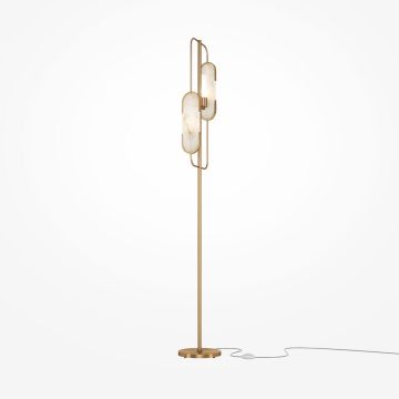 Maytoni MARMO MOD099FL-02G Podna svjetiljka 2x40W/G9 IP20