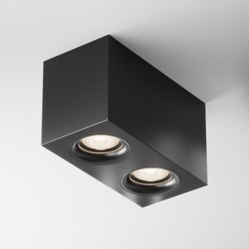 Maytoni SLIM C013CL-02B Natkriveno downlight svjetlo 2x50W/GU10 IP20