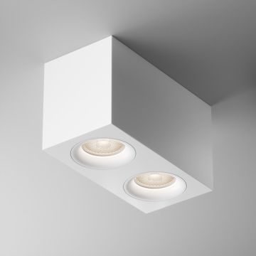 Maytoni SLIM C013CL-02W Natkriveno downlight svjetlo 2x50W/GU10 IP20