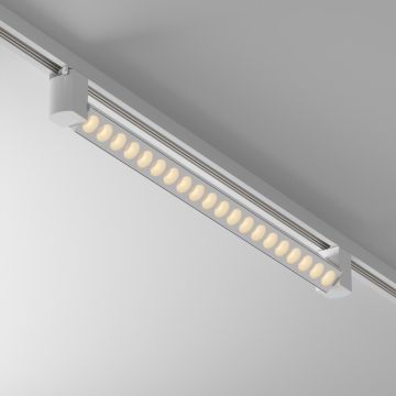 Maytoni POINTS TR010-1-20W3K-M-W Šinski reflektor 1x20W/LED 3000K 1500LM IP20