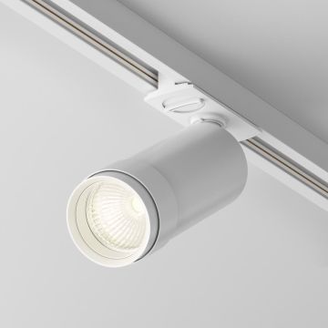 Maytoni FOCUS ZOOM TR021-1-12B3K-Z-W Šinski reflektor 1x12W/LED 3000K 900LM IP20