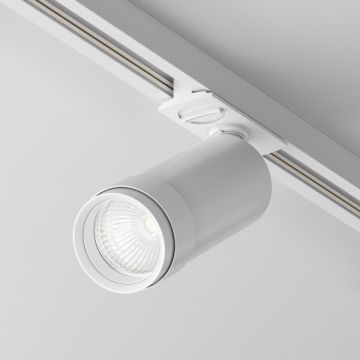 Maytoni FOCUS ZOOM TR021-1-12B4K-Z-D-W Šinski reflektor 1x12W/LED 4000K 900LM IP20