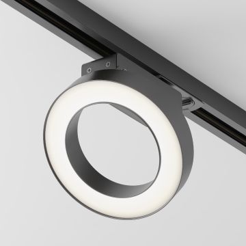 Maytoni RIM TR044-1-12W4K-B Šinski reflektor 1x12W/LED 4000K 650LM IP20