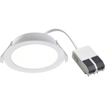 Nordlux Manacor 2610010001 Ugradbeno downlight svjetlo 6w/led 3000/4000k 600lm ip20_ip44