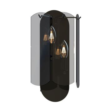 Zuma Line NIRA MB3523-2-EBCN Zidna svjetiljka 2x40W/E14 IP20