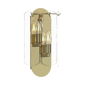 Zuma Line NIRA MB3523-2-EGN Zidna svjetiljka 2x40W/E14 IP20