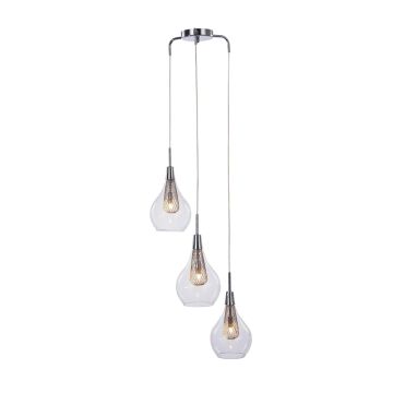 AZzardo ELEKTRA 3 AZ1688 Visilica 3x40W/G9 IP20
