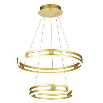 Italux KIARA MD17016002-2A GD Visilica 2x120W/LED 5180LM IP20