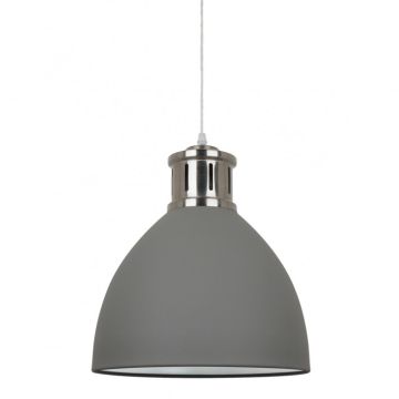 Italux LOLA MD-HN8100-GR+S.NICK Visilica 1x60W/E27