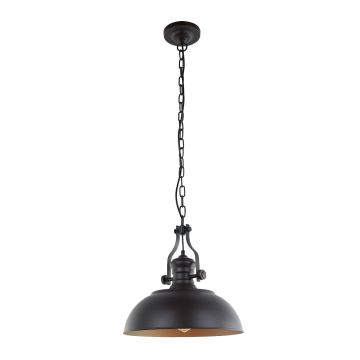 Italux ROSALIA MDM-2646/1 BR+GD Visilica 1x40W/E14