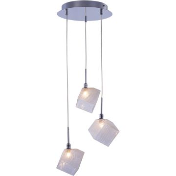 Italux ZEN MD13026003-3B Visilica 3x28W/G9