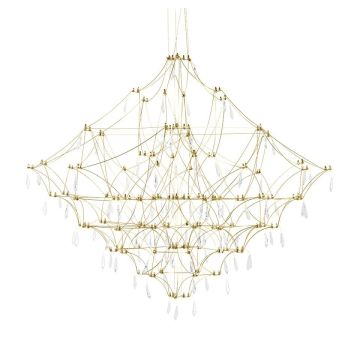 King Home CONSTELATION GOLD MSE1501100126 Visilica 99x0,5W/LED 3000K 3960LM IP20