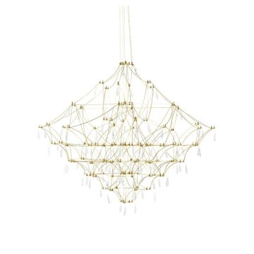 King Home CONSTELATION GOLD MSE1501100128 Visilica 1x0,5W/LED 3000K 2640LM IP20