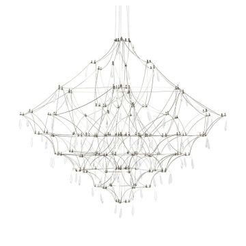King Home CONSTELATION MSE1501100124 Visilica 99x0,5W/LED 3000K 3960LM IP20