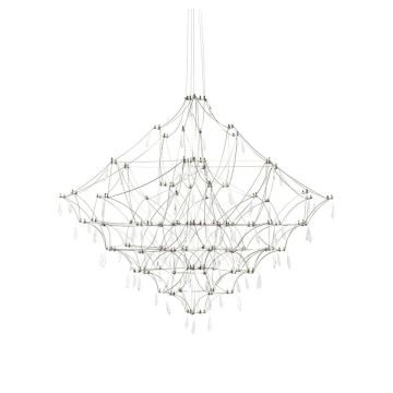 King Home CONSTELATION MSE1501100125 Visilica 66x0,5W/LED 3000K 2640LM IP20