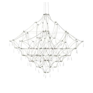 King Home CONSTELATION MSE1501100208 Visilica 72x72W/LED 3000K 2880LM IP20
